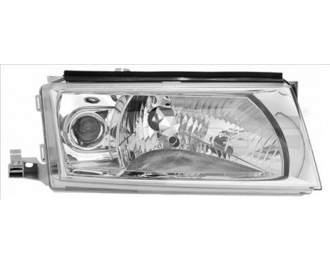 Headlight right 20-6231-05-2 TYC, Image 2