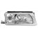 Headlight right 20-6231-05-2 TYC, Thumbnail 2