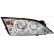 Headlight right 20-6245-05-2 TYC, Thumbnail 2