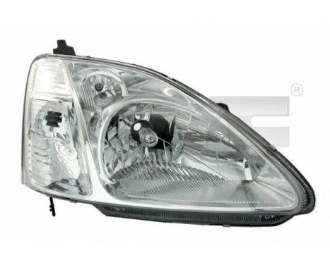 Headlight right 20-6251-05-2 TYC, Image 2