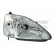 Headlight right 20-6251-05-2 TYC, Thumbnail 2