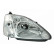 Headlight right 20-6251-05-2 TYC