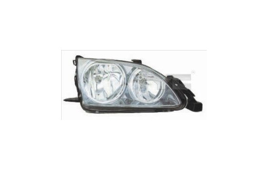 Headlight right 20-6253-05-2 TYC, Image 2