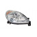 Headlight right 20-6257-05-2 TYC