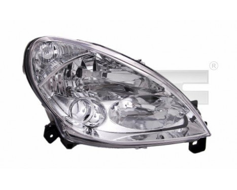 Headlight right 20-6257-25-2 TYC, Image 2