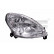 Headlight right 20-6257-25-2 TYC, Thumbnail 2