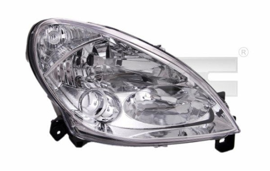 Headlight right 20-6257-25-2 TYC, Image 2