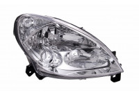 Headlight right 20-6257-25-2 TYC