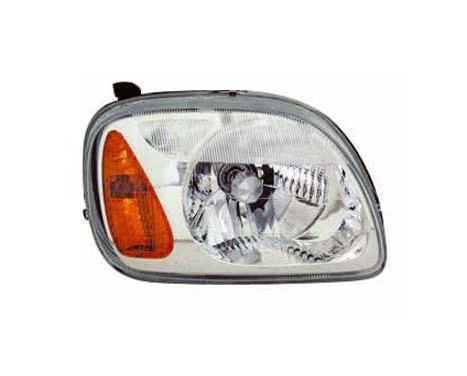 Headlight right 20-6275-05-2 TYC
