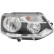 Headlight right 2273082 Diederichs