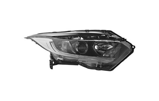 Headlight right 2515966 Van Wezel