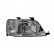 Headlight right 2565962 Van Wezel, Thumbnail 2