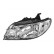 Headlight right 2733962 Van Wezel, Thumbnail 2