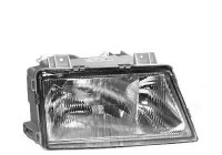 Headlight right 3 X H1 3075964 Van Wezel
