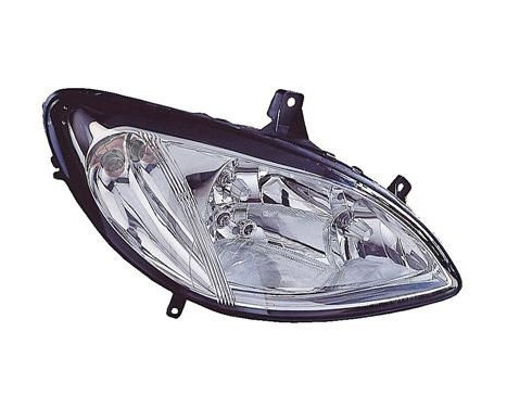 Headlight right 3080962 Van Wezel