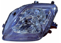 Headlight right 317-1139R-US Depo