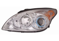 Headlight right 321-1143R-ASN Depo