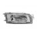 Headlight right 3213942 Van Wezel