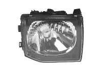 Headlight right 3243942 Van Wezel