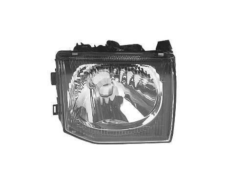 Headlight right 3243942 Van Wezel