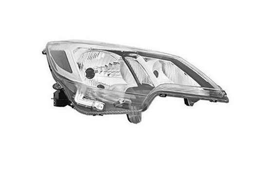 HEADLIGHT RIGHT 3266962 Van Wezel