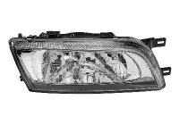 Headlight right 3318962 Van Wezel