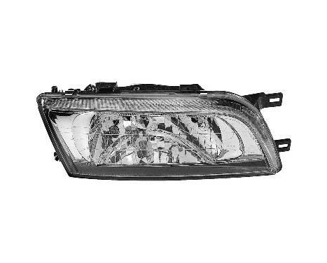 Headlight right 3318962 Van Wezel