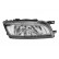 Headlight right 3318962 Van Wezel