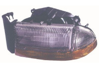 Headlight right 333-1130R-USC Depo