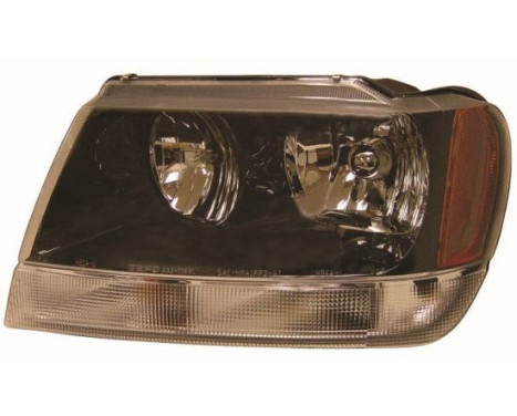 Headlight right 333-1144R-AS-2C Depo