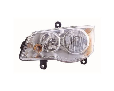 Headlight right 333-1185R-AS Depo