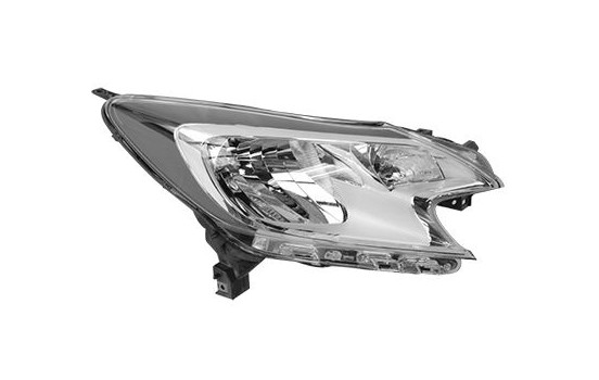 Headlight right 3340966V Valeo