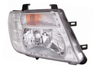 Headlight right 3379962 Van Wezel