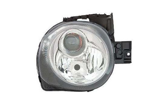 Headlight right 3383962 Van Wezel