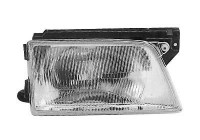 Headlight right 3730942 Van Wezel