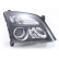 Headlight right 3768964 Van Wezel
