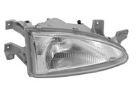 Headlight right 3D + ELECTRICAL REG. 8221962 Van Wezel