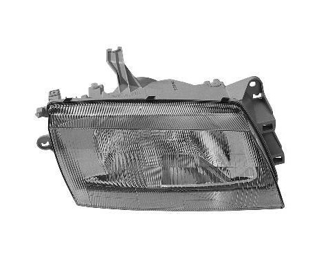 Headlight right 4 D +/-ELECT.CONTROLleft 2730962 Van Wezel