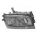 Headlight right 4 D +/-ELECT.CONTROLleft 2730962 Van Wezel