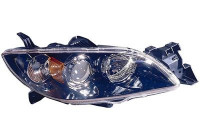 Headlight right 4-door SEDAN 2734962 Van Wezel