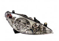 Headlight right 4040962 Van Wezel