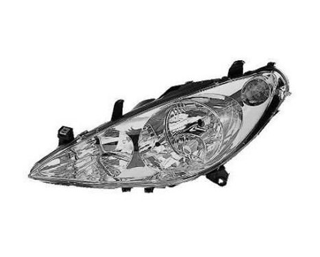 Headlight right 4040962 Van Wezel, Image 2