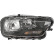 Headlight right 4073580 Diederichs
