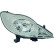 Headlight right 4211480 Diederichs
