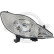 Headlight right 4211480 Diederichs, Thumbnail 2