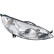 Headlight right 4243080 Diederichs