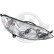 Headlight right 4243080 Diederichs, Thumbnail 2