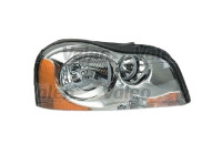 Headlight right 43515 Valeo