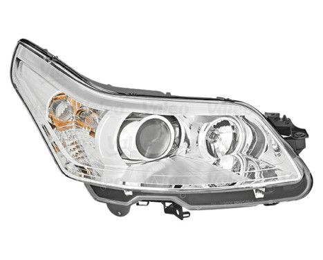 Headlight right 43767 Valeo