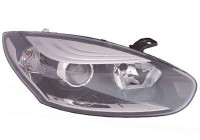 Headlight right 4382962 Van Wezel